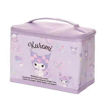 Hello Kittys Cutie De Depozitare Kawaii Sanrio Kuromi Anime Mea Melodie Frumoasă Studentă Desktop Portabil Pliant Stocarea Caz Jucărie Fete