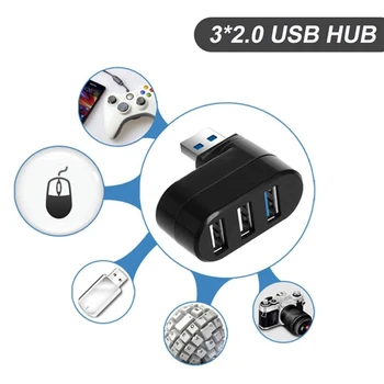 HUB USB 3/6 Port de Mare Viteza USB 3.0 Hub mai Multe Splitter USB2.0 Multi-Hub Adaptor USB 3.0 Cititor de Carduri