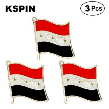 Irak Pin Rever Broșe Ace Pavilion insigna Brosa Insigne