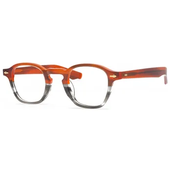 JACQUES MARIE MAG ochelari de miop cadru Tradițional nit tehnologie Cadru de culoare de contrast design Optic