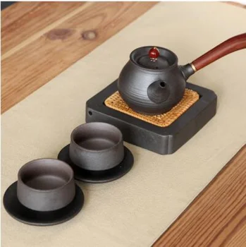 Japoneze ceramice lucrate manual ceainic ceainic ceasca de ceai de portelan set de ceai japonez drinkware