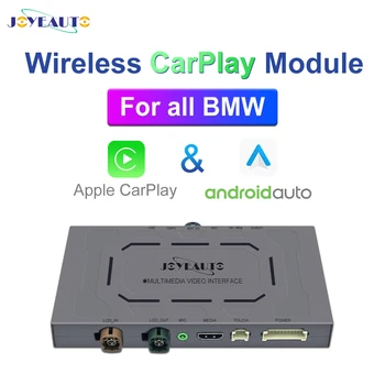 Joyeauto Carplay Interfață Wireless Apple Car Play Android Auto Oglindire Pentru BMW EVO CCC la CIC NBT E90 F20 F30 X5 E70 X3 X1 Coupe