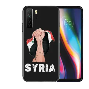 Kurdistan Steagul Negru Moale Capac Pooh Pentru Huawei Nova 8 7 6 SE 5T 7i 5i 5Z 5 4 4E 3 3i 3E 2i Pro Caz de Telefon de cazuri