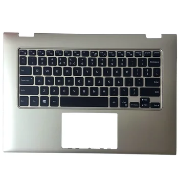 Laptop NOU Caz de Sprijin pentru mâini majuscule Cu Iluminare Tastatura Pentru Dell inspiron 13 7000 7347 7348 7359 Notebook Argint Aur Roșu