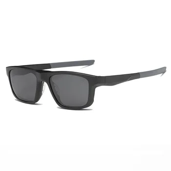 Latime-144 de Noi magnetic set oglinda bărbați rama TR90 Sport miopie ochelari de soare moda polarizate de Noapte Viziune Ochelari de soare rama