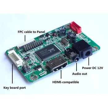 LCD compatibil HDMI CONDUS EDP mini Controller driver bord kit Pentru 14.0