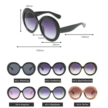 LeonLion 2022 Supradimensionat ochelari de Soare Femei Rotund Oval ochelari de Soare Femei/Bărbați Ochelari de Epocă pentru Femei de Lux Oculos Gafas De Sol