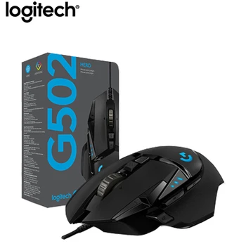 Logitech Mouse-ul G502 EROU(LOL) Limited Edition 16000DPI G502 RGB Upgrade Mouse de Gaming Profesionist Proteus Spectru logitech G102