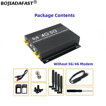 M. 2 unitati solid state Cheie B la USB 3.0 Adaptor Converter Suport 3G 4G 5G Modulul Dual Sim Card Sot 4 Antene + în Afara Cazului