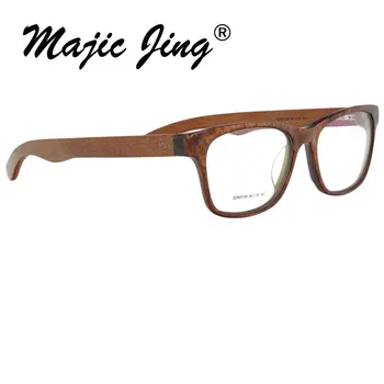 Magic Jing Acetat de baza de prescriptie medicala ochelari de miopie ochelari ochelari de vedere RX rame optice pentru bărbați SDM3159