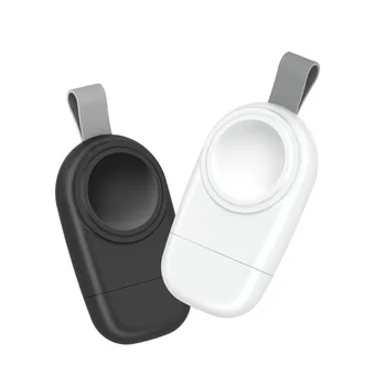 Magnetic Incarcator Pentru Apple Watch 1-8 Generație Usb Desktop Portabil Mini Încărcător Wireless