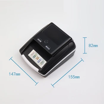 Mic, portabil detector de valută 5W UV detector de valută ecran cu LED-uri dolarul american și moneda euro detector poate fi personalizat