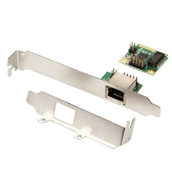 Mini PCI-Express, placa de Retea Gigabit Ethernet RJ45 Adaptor de Port 10/100/1000Mbps Base-T de Rețea LAN Controller Card