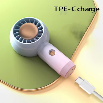 Mini Ventilator Portabil USB de Încărcare Personal Ventilatorului Turbo Portabil Aromoterapie Fan Lamă de Călătorie pentru Biroul de Acasă