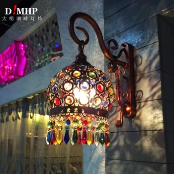 Modalități vechi este Mediteranean a dus singur cap lampă de perete lampa de dormitor capul unui pat lampă de perete Asia de sud-est