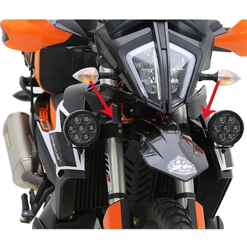 Motocicleta NOUA lampa de Ceață lumina Reflectoarelor Suport Titularul de Lumină la fața Locului de Montare PENTRU 790 Aventura & 790 Aventură R 2019 2020