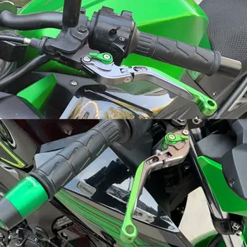 Motocicleta Reglabil Maneta CNC Pivot de Frână de Ambreiaj Pârghii Pentru Kawasaki Z1000SX Z1000 SX Z 1000SX 2011 2012 2013 2016
