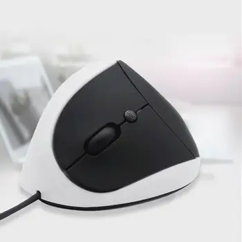 Mouse cu fir Răspuns Rapid 6 Butoane USB de Mare viteză, prin Cablu Optic Gaming Verticale Mouse Mouse Optic Protecție Încheietura mâinii