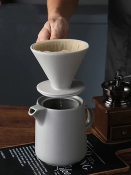Muza pumn mână ibric de cafea pumn mână ibric de cafea set ibric de cafea filtru de cafea ceasca de mână pumn oală acasă set