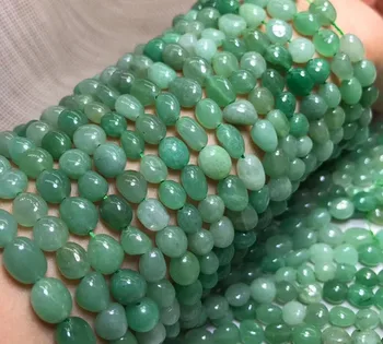 Naturale aventurin verde de Piatră neregulate Margele de 6-8mm, Vrac Perle pentru a face bijuterii brățară colier de lucru manual