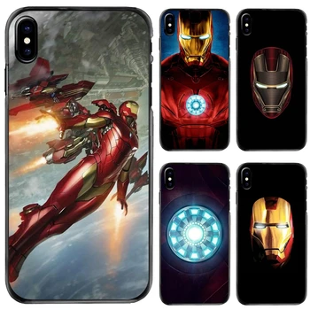 New New Sosire Marvel Ironman Greu Sac de Telefon Caz Pentru iPhone 11 12 13 14 Pro Mini MAX 5 5S SE 6 6S 7 8 Plus 10 X XR XS