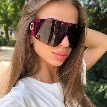 NONOR Femei de Moda de Mare Cadru UV400 în aer liber Elegant Furnizor de Conducere de Cumpărături ochelari de Soare