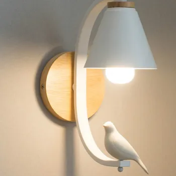 Nordic Dormitor Culoar lumini fata personalității creatoare cameră simplă cameră de zi copii noptieră lampa de perete lampă Coridor LB32305