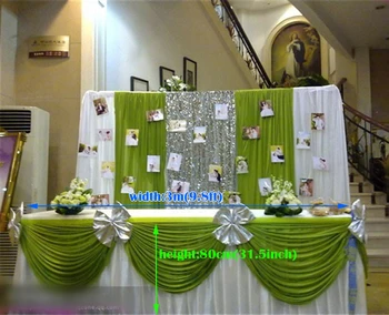 Nunta consumabile masă fuste de matase de gheață capac de masă decorative marturii de nunta nunta decoratiuni fete de masa