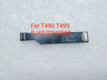 Original nou port de Rețea prin Cablu Pentru laptop Lenovo Thinkpad T490 T495 P43s RJ45 FPC Bord Flex Cablu 02HK980