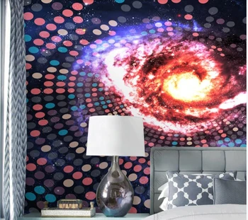Papel de parede univers frumos cer înstelat tapet 3d murală,living tv de perete pentru camere de copii decor de perete