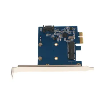 PCI - a MSATA3.0+SATA 3.0 HDD/SSD Converter Card ASM1061 CIP