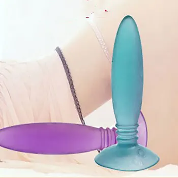 PENIS PLUG Mic Fund de Jeleu Anal prima utilizare plug curte Adult sex Toy om senzație plăcută LUI PRINCE BAGHETA