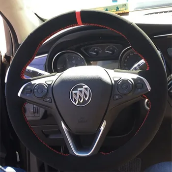 Pentru Buick Nou Regal Verano Excelle GT DIY personalizate din piele cusute manual masina capac volan