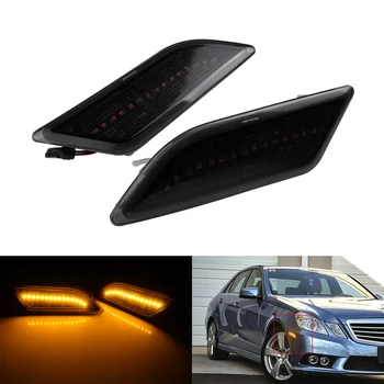 Pentru Mercedes Benz E Class W212 E350 E400 E550 Amber LED Side Marker Semnal de Lumină