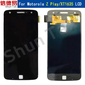 Pentru Motorola Moto ZPlay Droid XT1635-01 XT1635-02 Display LCD Touch Screen Digitizer Plin de Asamblare pentru Moto Z Juca display lcd