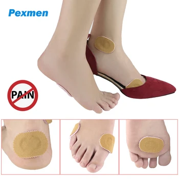 Pexmen 3Pcs/Foaie de Inflamație la picior pernite Puternic Auto-Adeziv Piciorul de Protecție pentru a Reduce Frecarea Calus Uzura si Frecare