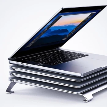Portabil Stand de Laptop din Aliaj de Aluminiu Notebook-Suport de Calculator Brățării de Suport Accesorii Laptop Baza de Răcire Suport K1KF