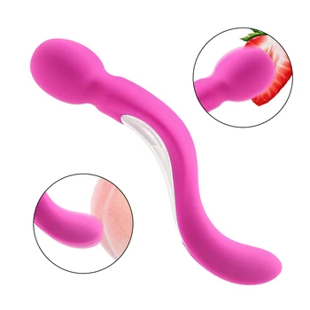 Puternic Vibratoare Vibrator AV Bagheta Magica Jucarii Sexuale pentru Femei G-spot Clitoris Clitoris Stimulator Intimă produse pentru Adulti, Sex Mașină
