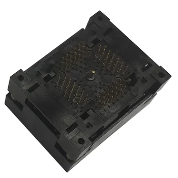 QFN72 MLF72 IC Test Socket Pas de 0,5 mm, Dimensiune 10*10 NP506-072-063-C-G Arde în Priză Flash Adapter Top Deschis de Programare Socket