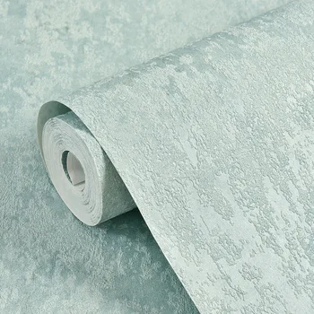 Rezistent la mucegai 3D gazete de Perete Decor Acasă Solid de Culoare Verde Rola Tapet pentru Camera de zi Dormitor Decor Mural
