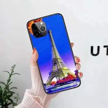 Romantic Paris Turnul Eiffel Pentru Samsung Galaxy Nota 10 Plus Ultra M51 M31 M30S J6 J8 2018 A10 A10S A11 Ieftini Mobil Husă