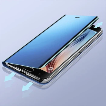Smart Mirror Telefon Flip Cover Pentru Huawei Nova de Caz 9 Hauwei Huawey Nova9 Nova 9 9nova Magnetic Stand de cărți Coque NAM-LX9 6.57