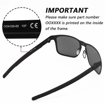 SNARK Anti-Zero POLARIZAT Lentile de Înlocuire pentru Oakley Sliver ochelari de Soare de Bronz Maro