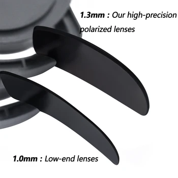 SNARK POLARIZAT Lentile de Înlocuire pentru Oakley Jawbone Ventilat ochelari de Soare Stealth Black