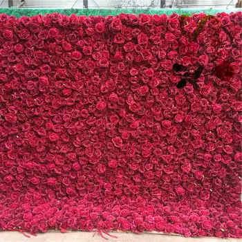 SPR Etapă Decor Hortensie Flowerwall Evenimente Tesatura Panoul de Verdeață, Flori de Perete Decor Nunta Artificiale