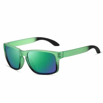 Tr90 ochelari de Soare Polarizat Barbati de Brand Designer de Dreptunghi Ochelari de Soare de Conducere de Noapte Viziune Ochelari de protecție Ochelari Lentile TAC