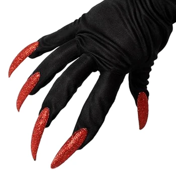 Unghii Lungi Mănuși Fantomă Gheara Fantoma De Halloween Mănuși Mănuși Cu Cuie
