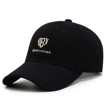 Unisex de Vară Șapcă de Baseball BBX Scrisoare Broderie Snapback Hat în aer liber Hip Hop Pălării Pentru Bărbați, Femei Reglabil Casual Capace Gorras