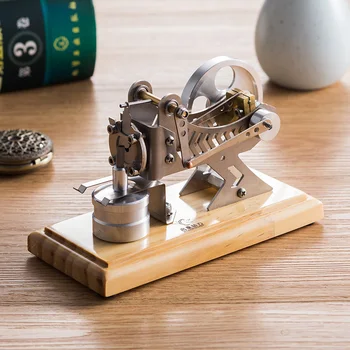Vacuum Motor Stirling Modelul Foc De Absorbție Motor Creative Desktop Jucărie