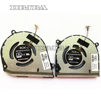 Ventilator pentru CPU + GPU Fan pentru HP 15-DS 15-DR. L53541-001 L53542-001 TPN-142 TPN-143